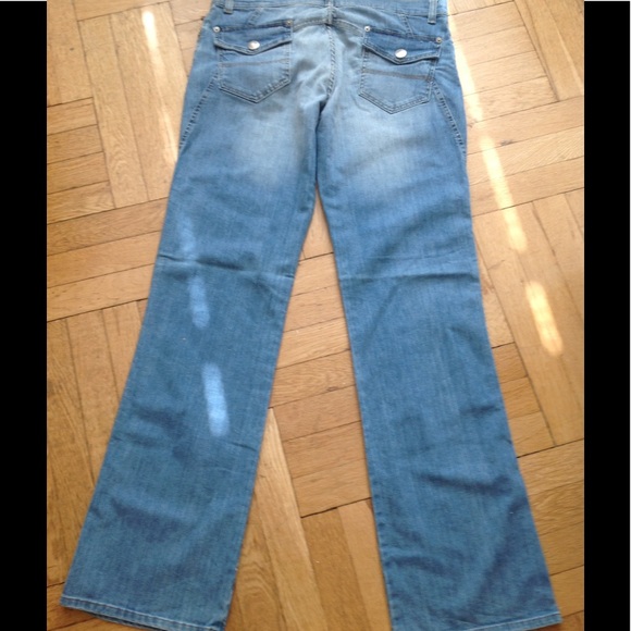 Beautiful SISLEY (Italy) flare style jeans** 36 - Picture 5 of 5